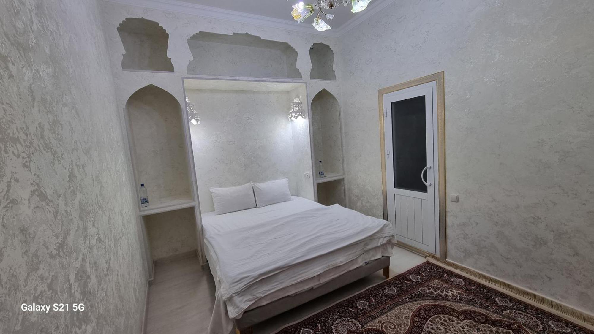 Hotel Registon Zargaron Samarkand Buitenkant foto